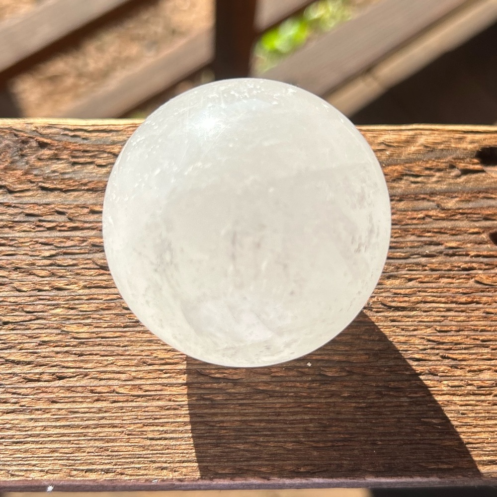 Milky Quartz Sphere
